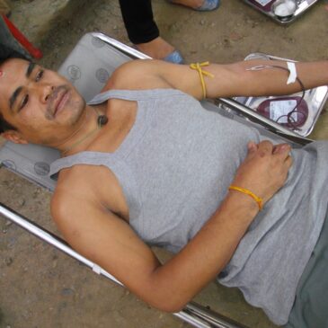 Open blood donation programme 2009